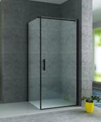 Douchecabine Aloni 80x80x190 cm | 1 Draaideur | Helder glas, Ophalen of Verzenden, Nieuw, Glas, Bad