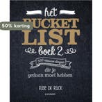 Het Bucketlist boek 2 / Bucketlist 9789401453387, Verzenden, Zo goed als nieuw, Elise De Rijck
