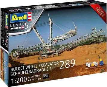 Bucket Wheel Excavator Schaufelradbagger 289, Verzenden, Nieuw
