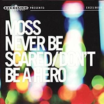 cd digi - Moss - Never Be Scared / Dont Be A Hero, Verzenden, Zo goed als nieuw