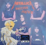 lp box - Metallica - British Justice, Cd's en Dvd's, Vinyl | Hardrock en Metal, Verzenden, Zo goed als nieuw