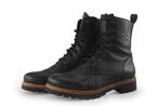 Panama Jack Veterboots in maat 39 Zwart, Kleding | Dames, Schoenen, Verzenden, Zwart, Overige typen, Zo goed als nieuw