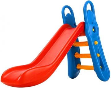 Glijbaan Kind - Inklapbaar | Retourdeal 29% Korting, Kinderen en Baby's, Speelgoed | Buiten | Speeltoestellen, Ophalen of Verzenden