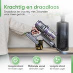 Heevey 4-in-1 Steelstofzuiger Draadloos Pro -, Ophalen of Verzenden, Zo goed als nieuw