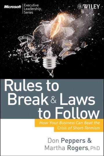 Rules to Break and Laws to Follow - Don Peppers, Verzenden, Zo goed als nieuw, Don Peppers