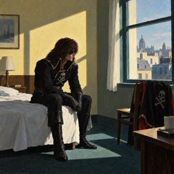 MEDSAN - Captain Harlock in Paris () - UNIQUE