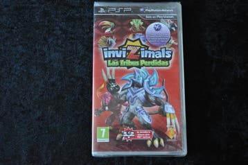 Invizimals Las Tribus Perdidas Sony PSP ( IT ) Sealed, Verzenden, Nieuw