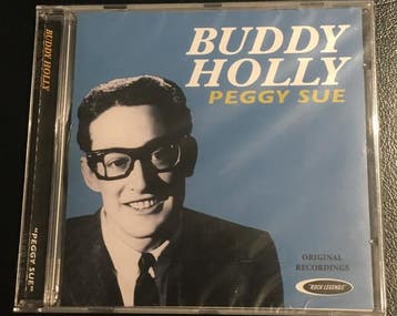 cd - Buddy Holly - Peggy Sue, Verzenden, Zo goed als nieuw