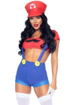 Sexy Mario Loodgieter Pakje Dames, Ophalen of Verzenden, Nieuw