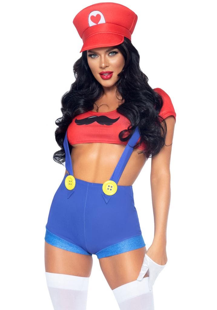Sexy Mario Loodgieter Pakje Dames, Kleding | Dames, Carnavalskleding en Feestkleding, Nieuw, Ophalen of Verzenden