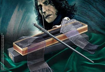 Harry Potter Wand Professor Snape, Ophalen of Verzenden, Nieuw