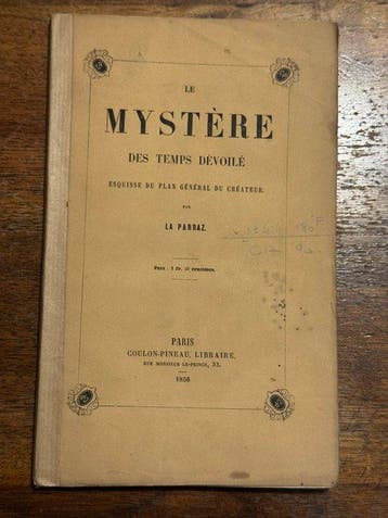 (Vintras) La Parraz [Alexandre Charvoz]. - Le Mystère des
