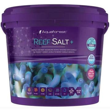 AquaForest Reef Salt+ 22 kg emmer, Ophalen of Verzenden, Nieuw