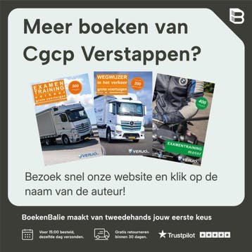 Techniek moderne bedrijfswagens / Beroepschauffeur, Verzenden, Gelezen, Cgcp Verstappen