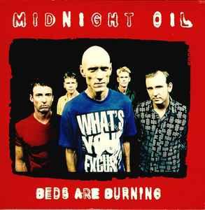 cd single card - Midnight Oil - Beds Are Burning, Verzenden, Zo goed als nieuw, Rock en Metal