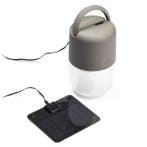 Solar tafellamp | Konstsmide (Led, Schemersensor, Grijs), Verzenden, Nieuw