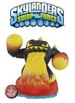 Skylanders Swap Force Char Volcanic Lava Barf Eruptor Lelijk, Ophalen of Verzenden, Gebruikt