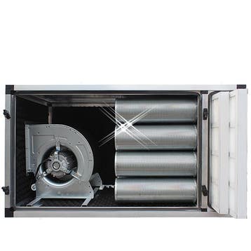 compacte geurfilterkast 5000 m3/h - met motor, Verzenden, Nieuw