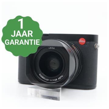 Digitale fotocamera  Leica 19050 Q2, Verzenden, Gebruikt, Overige Merken