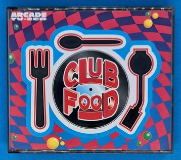 Various – Club Food CD, Verzenden, Nieuw in verpakking