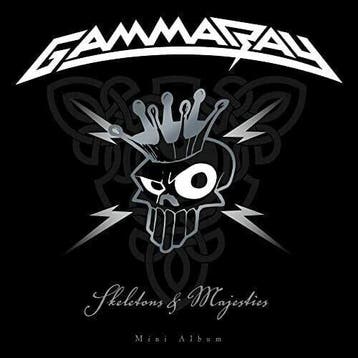 GAMMA RAY - SKELETONS & MAJESTIES (LP), Verzenden, Nieuw in verpakking