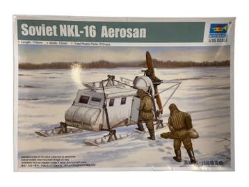 Soviet NKL-16 Armoured Aerosan, Verzenden, Nieuw