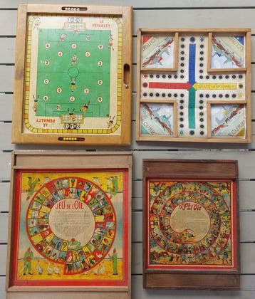 Bordspel, Antiek en Kunst