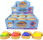 Dumpling Squishy Tie Dye (8,5 cm) | Kids Fun - Hobby, Verzenden, Nieuw