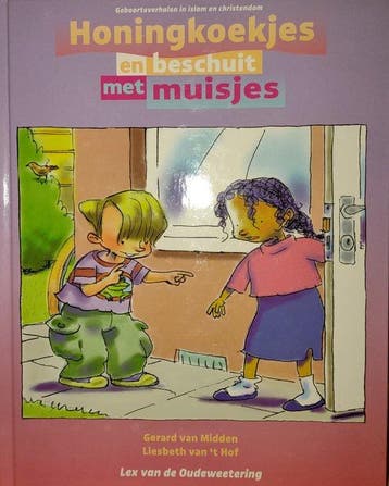 Honingkoekjes En Beschuit Met Muisjes - L. van t Hof, Verzenden, Zo goed als nieuw, L. van 't Hof
