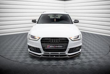 Front Splitter V.1 Audi A4 Competition B8 Facelift, Verzenden