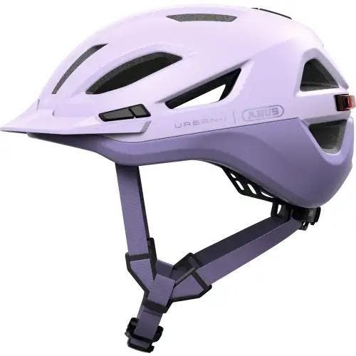 ABUS Abus helm Urban-I 4.0 ACE light lavender S 51-55cm, Fietsen en Brommers, Fietsaccessoires | Fietskleding, Nieuw, Ophalen of Verzenden