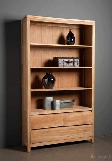 Boekenkast Corona - boekenkasten, Nieuw, Overige materialen