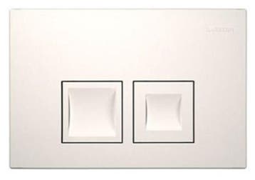 Geberit Delta-50  Drukplaat  wit, Verzenden, Nieuw