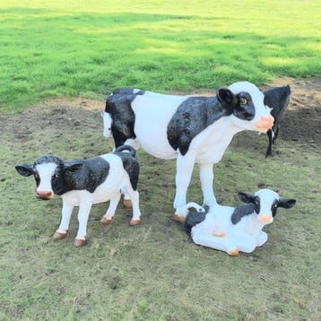 Tuinbeelden Beeld kalf polyester geiten beeld schapen lam, Ophalen, Nieuw, Kunststof, Dierenbeeld