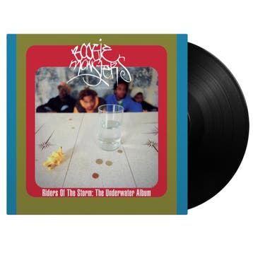 Boogiemonsters - Riders Of The Storm: The Underwater Album, Nieuw in verpakking, 12 inch
