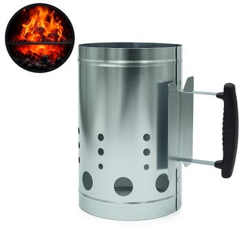 Houtskoolstarter - Brikettenstarter - BBQ snelstarter, Ophalen of Verzenden, Nieuw