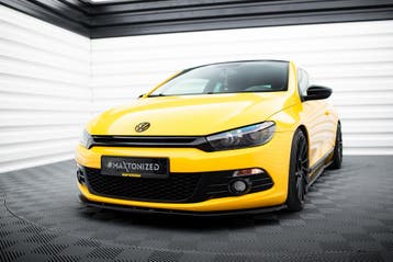 Front Splitter VW SCIROCCO, Verzenden