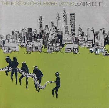 Cd - Joni Mitchell - The Hissing Of Summer Lawns, Verzenden, Nieuw in verpakking
