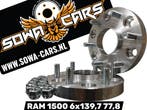 Spacers Dodge RAM 1500 6x139,7 77,8 25mm Spoorverbreders, Verzenden