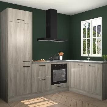 Olm keuken Guangzhou 124359, Huis en Inrichting, Keuken | Complete keukens, Verzenden, Nieuw