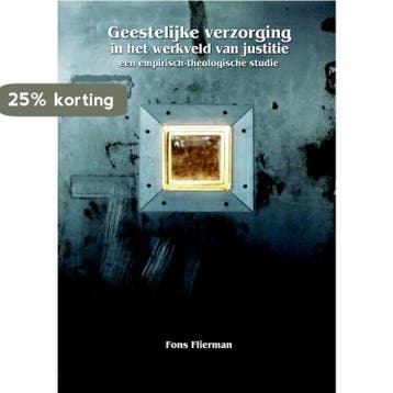 Geestelijke verzorging in het werkveld van justitie, Verzenden, Zo goed als nieuw, Fons Flierman