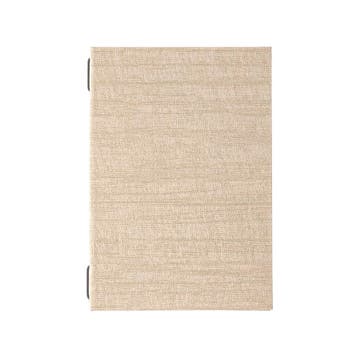 A5 Menumap / Menukaart Mappen - Type: Luxury - Ivory - A...