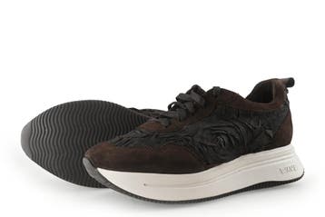 Softwaves Veterschoenen in maat 39½ Bruin, Kleding | Dames, Bruin, Verzenden, Overige typen, Zo goed als nieuw