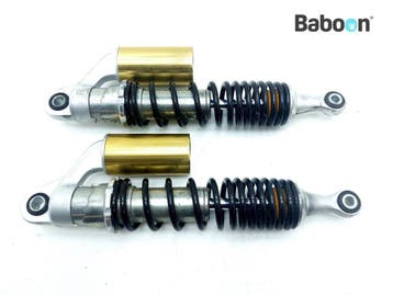 Achter Schokbreker Set Royal Enfield Interceptor 650, Verzenden, Gebruikt