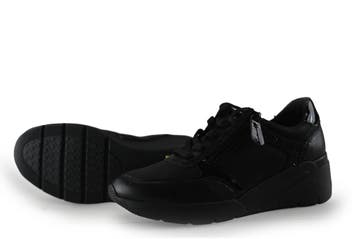 Jana Sneakers in maat 37 Zwart, Jana, Verzenden, Zwart, Sneakers of Gympen