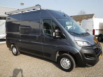 Opel Movano 2.2D 140PK L2H2 AC imperial ladder 14000km MARGE, Stof, Gebruikt, Euro 6, Dealer onderhouden