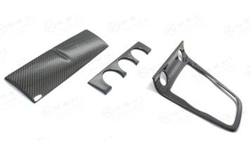 Jaguar F Type Carbon Fiber Midden Console, Verzenden
