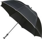 Falcone XXL Stormparaplu Ø 140cm - Zwart, Verzenden, Nieuw