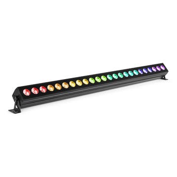 BeamZ Professional LCB246 Led Bar 24X6W RGBAW-UV, Verzenden, Nieuw