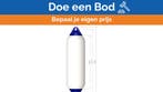 Bieden: Polyform F8 white heavy duty fender 144 x 38 cm, Watersport en Boten, Ophalen of Verzenden, Nieuw